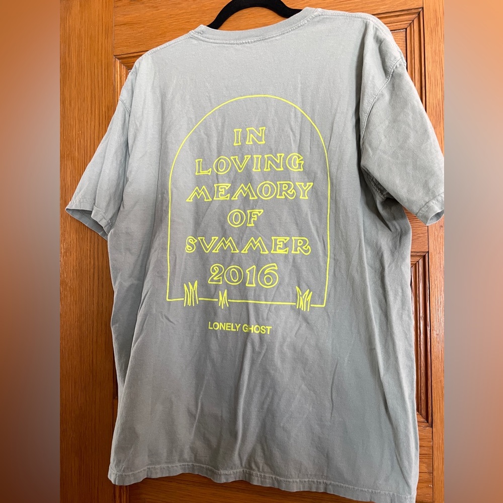 Lonely Ghost RIP Summer 2016 Tee